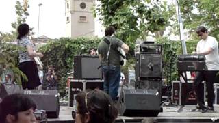 Dan Melchior Und Das Menace @ Barcelona, Primavera 2011.05.28