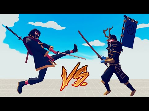 SAMURAI TOURNAMENT | Totally Accurate Battle Simulator-TABS