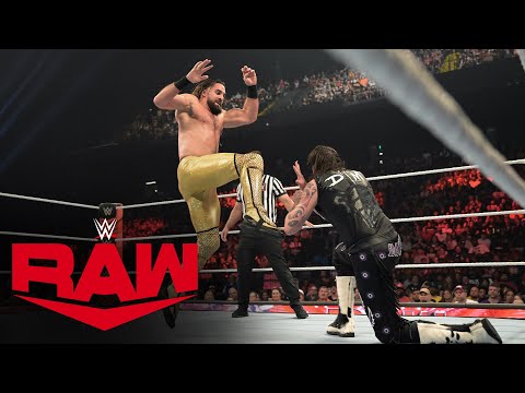 Seth “Freakin” Rollins vs. Dominik Mysterio: Raw highlights, July 3, 2023