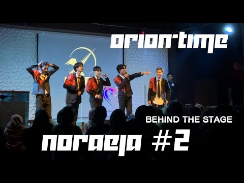 ORION-TIME Ep.01 | (Behind the Stage) NORAEJA 2 #txt #gdragon