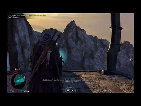 Shadow of war: All Dark Talion's and Sauron's quotes after fast traveling or dying