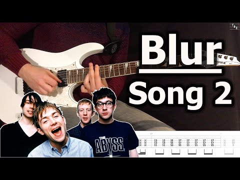 Blur - Song 2 | Guitar Tabs Tutorial