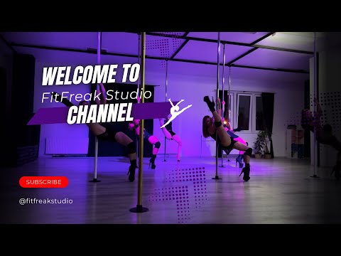 Pole Dance/ Exotic Choreography Fitfreak Studio - ‚She wolf’ David Guetta/ Sia