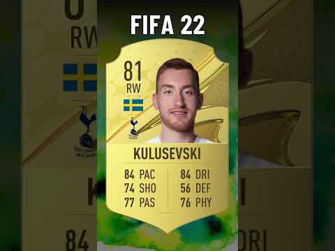 Dejan KULUSEVSKI Fifa Evolution 🇸🇪 Fifa 20 - Fifa 23