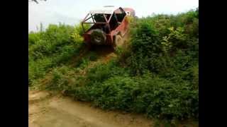 preview picture of video 'Uaz/Mercedes V8'
