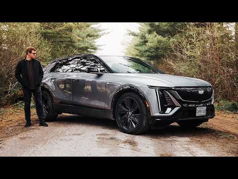 I Spent 1 Week with the 2025 Cadillac LYRIQ