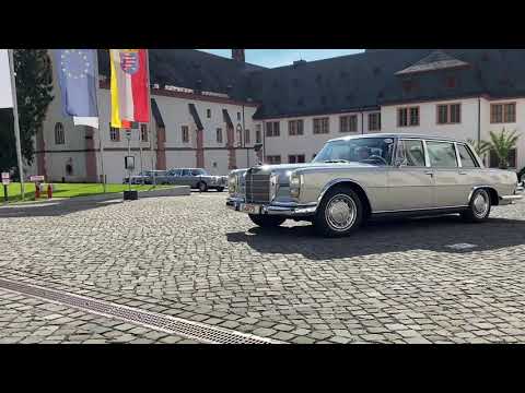 17. M100 Club Deutschlandtreffen ⎪Mercedes Benz 600 ⎪450 SEL 6.9 ⎪300 SEL 6.3