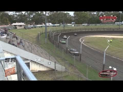 2014 Modified Sedan SA Title - Heat 2 Borderline Speedway