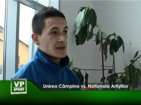 Unirea Câmpina vs. Naţionala Artiştilor