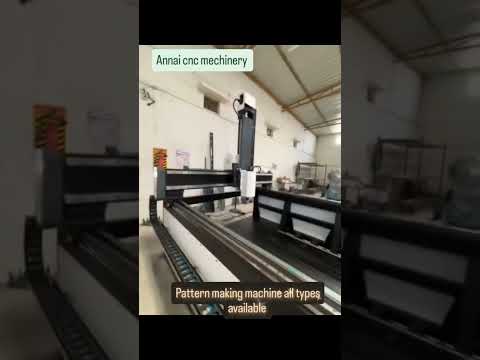 Wood Pattern Maker Machine