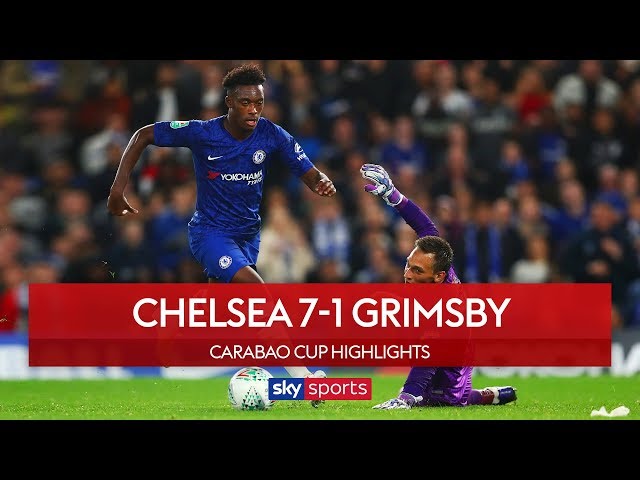 Chelsea 7-1 Grimsby | Carabao Cup