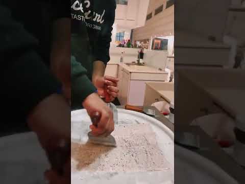 Ice cream roll at emporium  mall #emporiummall #icecream #videos