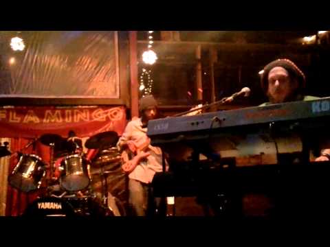 Dub Gideon Performs "Leaving Babylon" at Flamingo Cantina