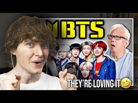 THEY'RE LOVING IT! (Elders React to BTS | Reaction/Review)