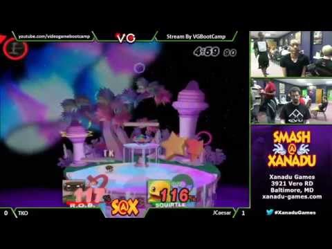 Xanadu 7/23/13 - JCaesar (R.O.B.) vs. Tkbreezy (Squirtle)