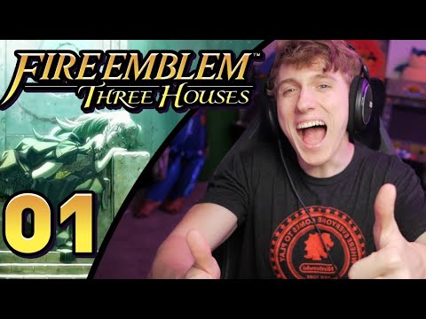 SOMETHING NEW!? | Fire Emblem: Three Houses Part 1