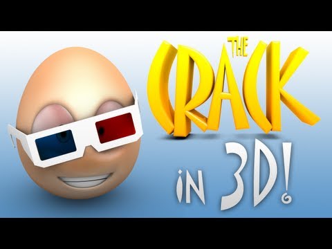 THE CRACK: Series 2 intro IN 3D!!!