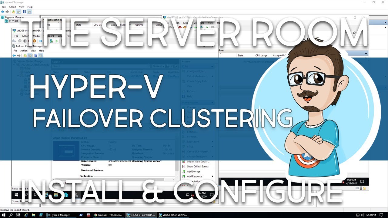 Failover Clustering within Windows Server 2019 Hyper-V | TSR