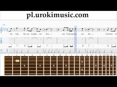 Nauka Gry Na Gitarze Miley Cyrus - Malibu Nuty Poradnik Część 2 um-i463