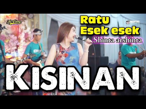 SHINTA ARSINTA - KISINAN - THE CELENG LIVE MADIUN. ( Semua di bikin heboh )