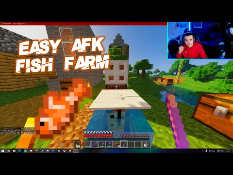 Afk Fish Farm Java Steam Community :: Video :: Minecraft Easy and Simple AFK Fishing Farm ...
