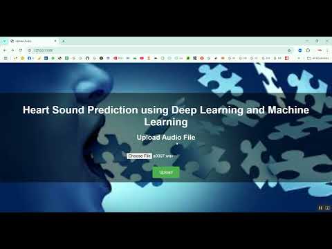 Heart Sound Separation Prediction in Python Projects