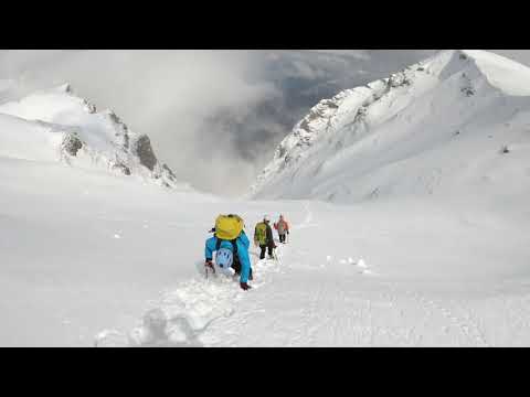 Valea Albă iarna. 16.04.2021