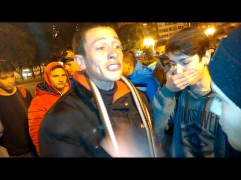 Mariano vs Gone | Semifinal | Santa Fe Capital | Plaza 25 de Mayo | Freestyle
