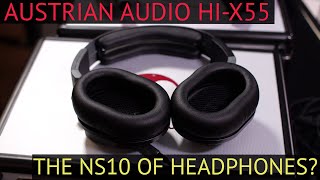 Video thumbnail for Austrian Audio HiX55 - the NS10s of Headphones ?? by Adam Steel