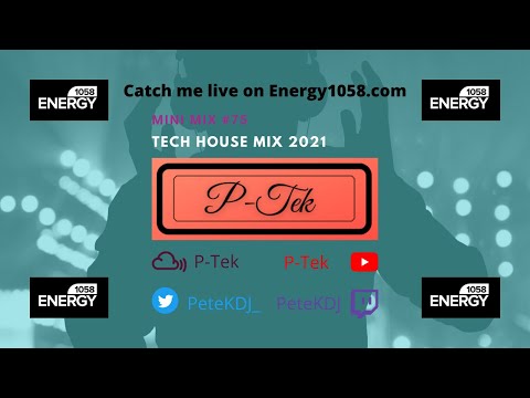 Tech House Mix (www.doingthedamage.com mix) -  Mini Mix #75