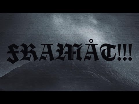 HILD - Framåt!!! (Official Lyric Video) 2024 | Black Lion Records