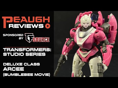Video Review: Transformers Studio Series - Deluxe ARCEE (Bumblebee Movie)