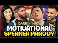 MOTIVATIONAL SPEAKER PARODY CARRYMINATI REACTION