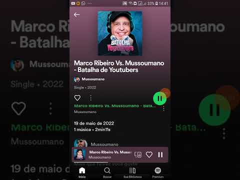 Mussoumano Vs Marco Ribeiro