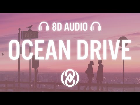 Murdbrain & theajsound - Ocean Drive | 8D Audio 🎧