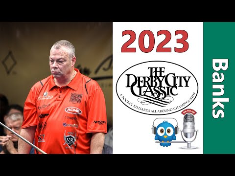 Scott Frost vs Bill Cotton - Bank Pool - 2023 Derby City Classic rd 1