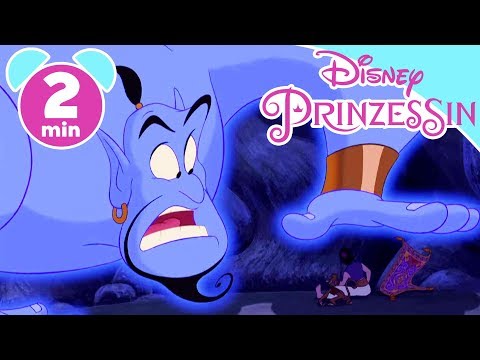 JASMIN: Lieblingsszene – Aladdin trifft den Dschinni | Disney Junior
