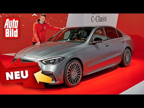 Mercedes C-Class (2021) | New C-Class sedan in review | Seat test with Thomas Geiger