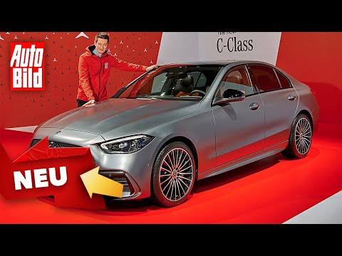 Mercedes C-Klasse (2021) | Neue C-Klasse Limousine im Check | Sitzprobe mit Thomas Geiger