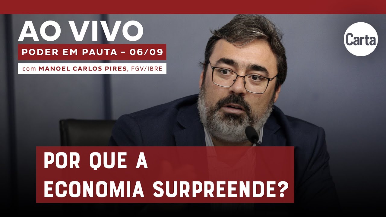 A surpresa no PIB e o novo orçamento do governo | Poder em Pauta AO VIVO com MANOEL CARLOS PIRES