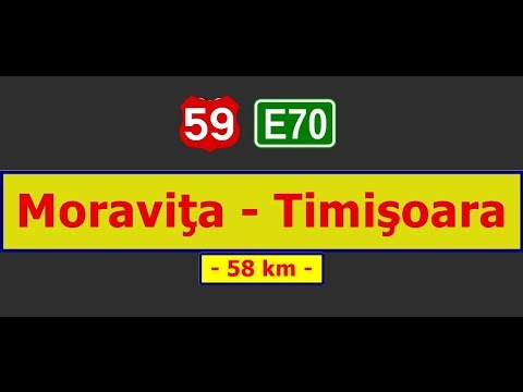 DN 59 (E-70): Moraviţa - Timişoara (Oct. 20, 2016)