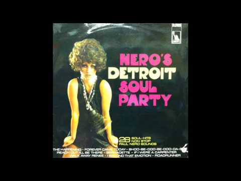 Paul Nero -Detroit Soul _ If I Where A Carpenter _ Walk Away Renee