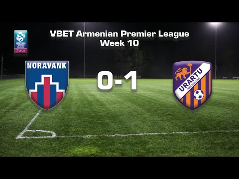 Noravank - Urartu 0:1, Vbet Armenian Premier League 2021/22, Week 10
