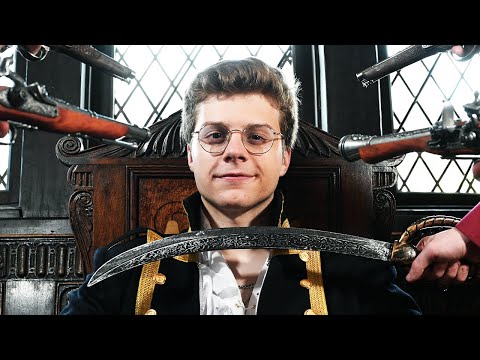 RUSTAGE - PIRATE KING (Official Music Video)