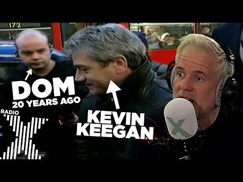 We found a video of Dom from 20 years ago! | The Chris Moyles Show | Radio X