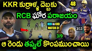 KKR Won By 9 Wickets Against RCB|KKR vs RCB Match 31 Highlights|IPL 2021 Updates|Filmy Poster