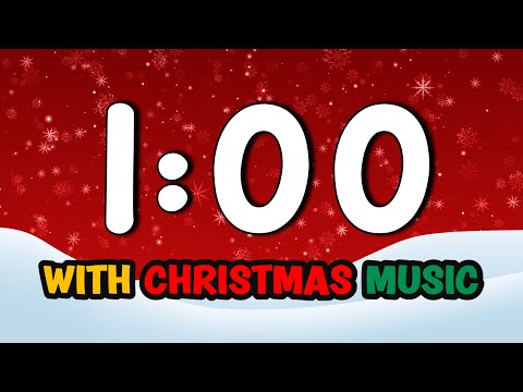 1 Minute Christmas Timer with Music