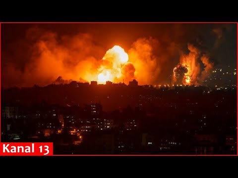 3 buildings of Russian munition, missile arsenal are crushed in Ukraine’s long-range drone strike