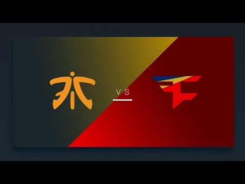 CS:GO - FaZe vs. Fnatic [Inferno] Map 2 - EU Matchday 6 - ESL Pro League Season 8