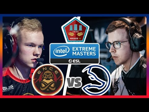 ENCE vs LDLC Highlights - ENCE's Journey of Major Final IEM Katowice 2019 [Mirage]